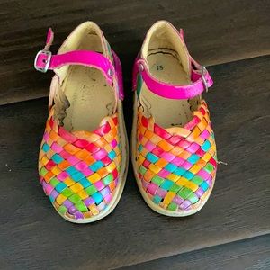 Toddler Mexican sandals